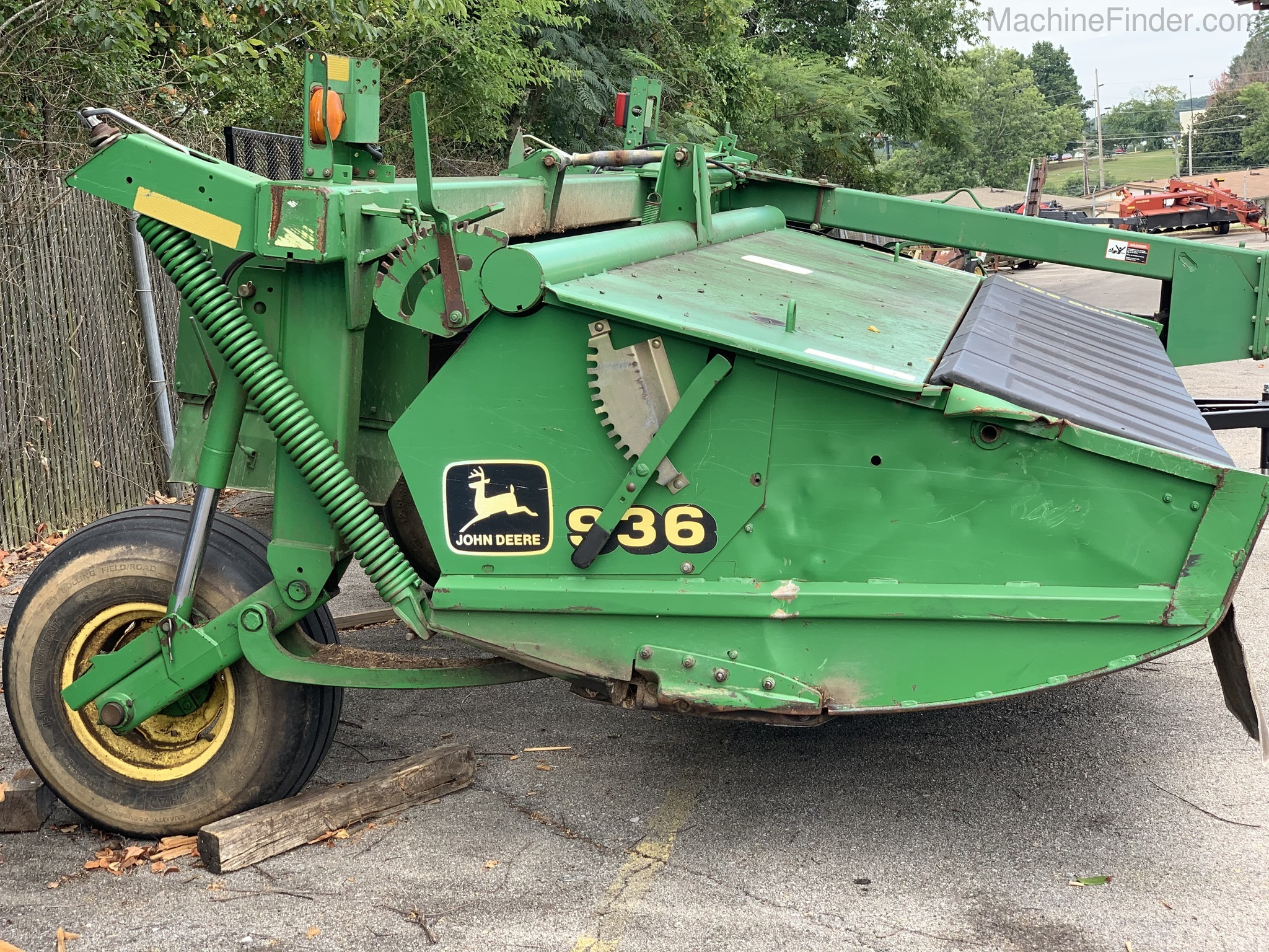 2001 John Deere 936 Image 2