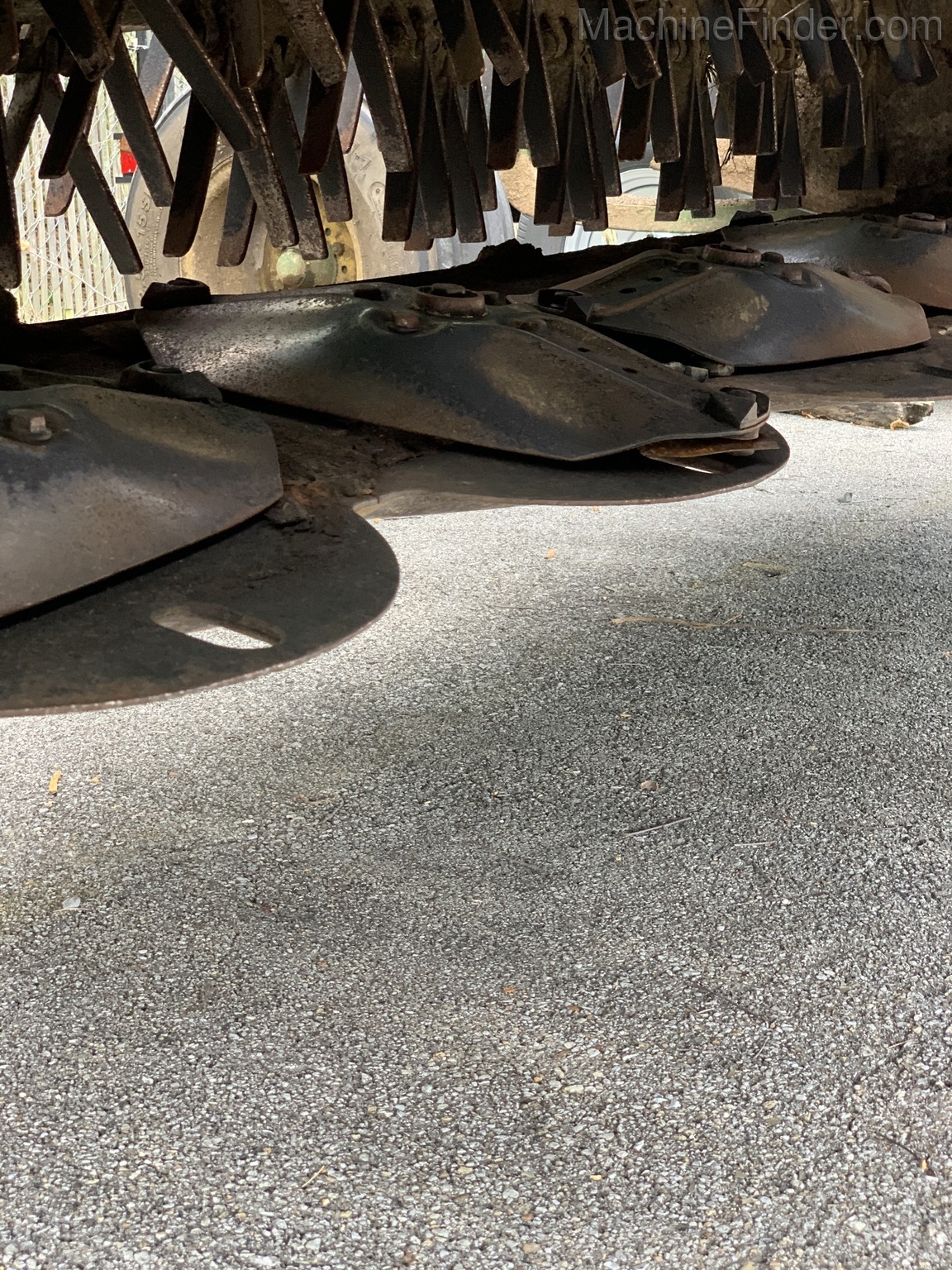 2001 John Deere 936 Image 5