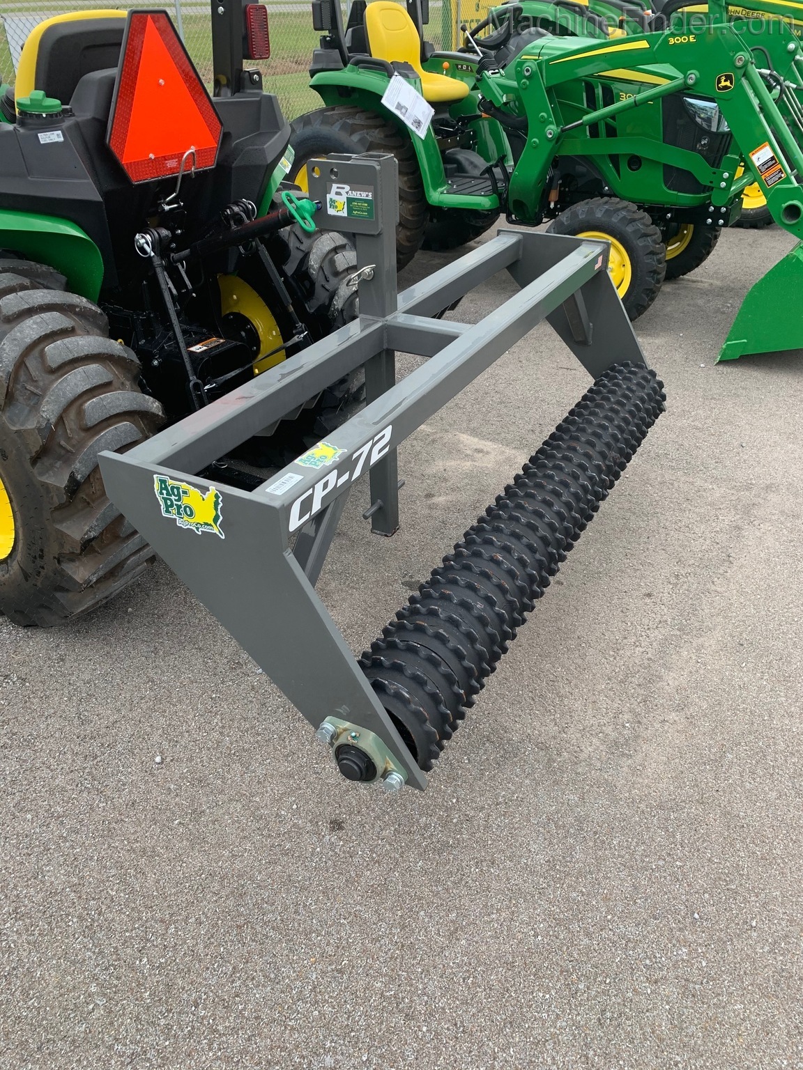 2019 Worksaver CP-72 Image 1