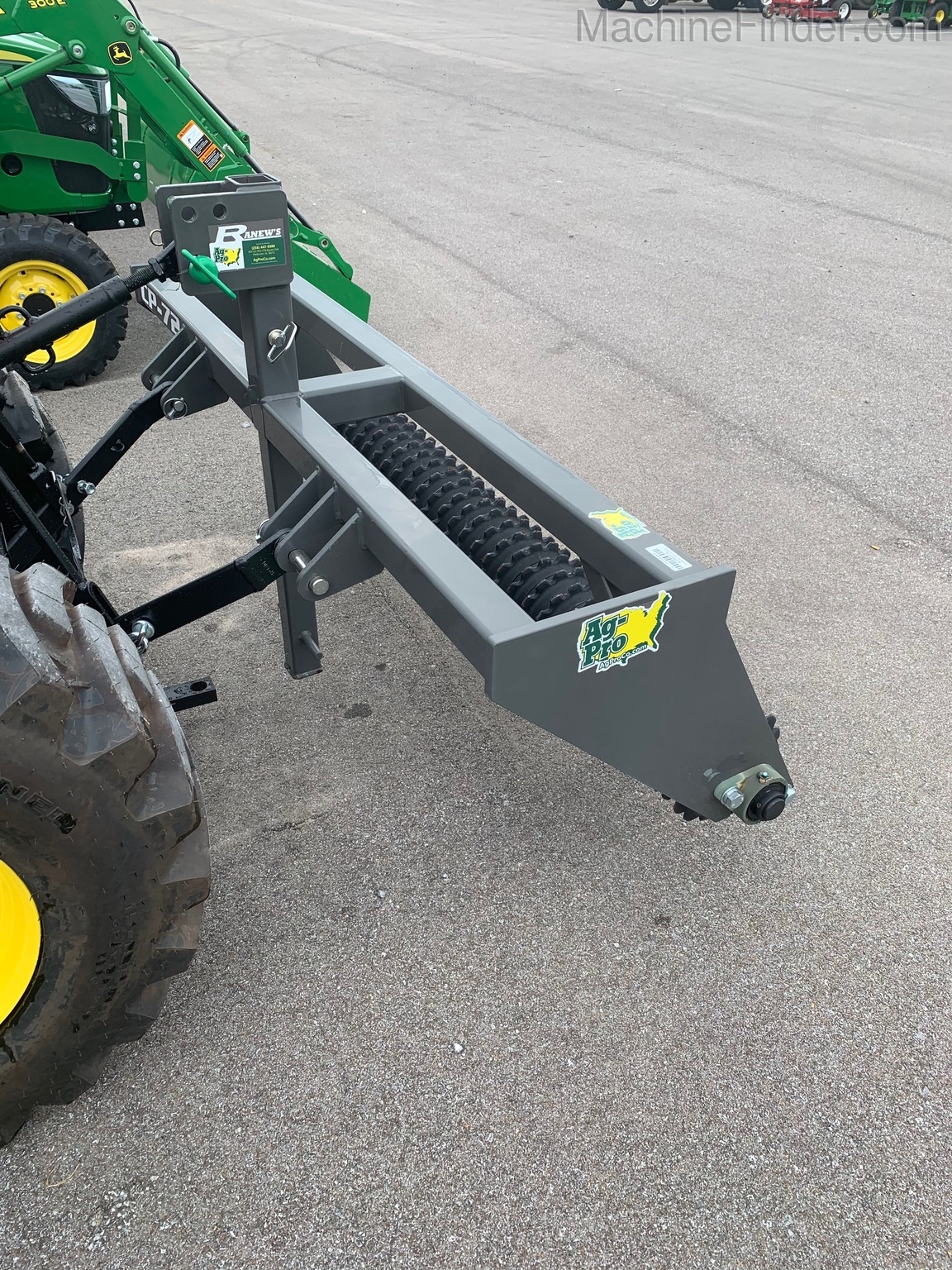 2019 Worksaver CP-72 Image 5