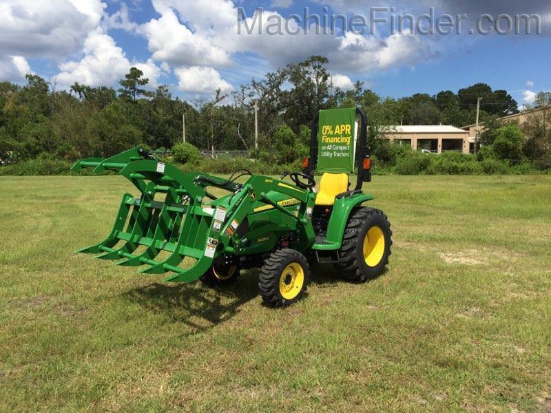 2020 John Deere 3025E Image 1