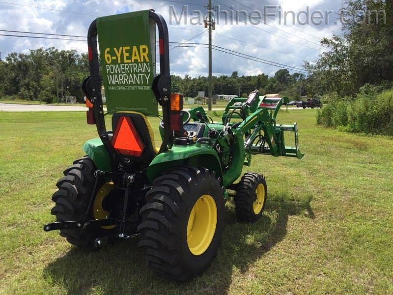 2020 John Deere 3025E Image 4