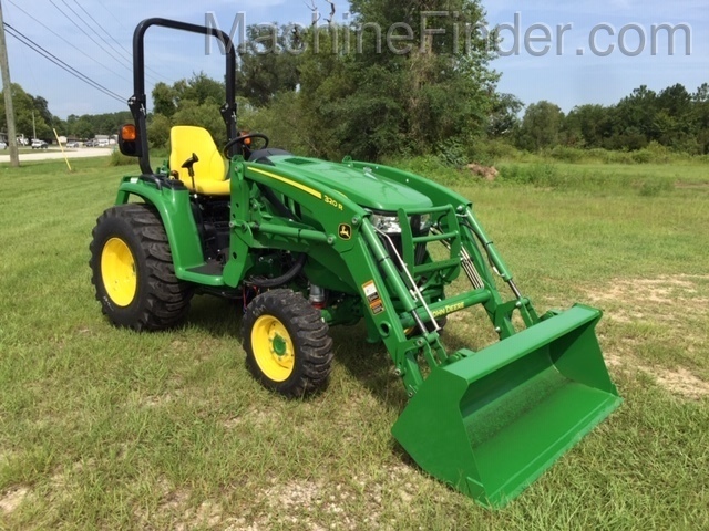 2020 John Deere 3033R Image 3