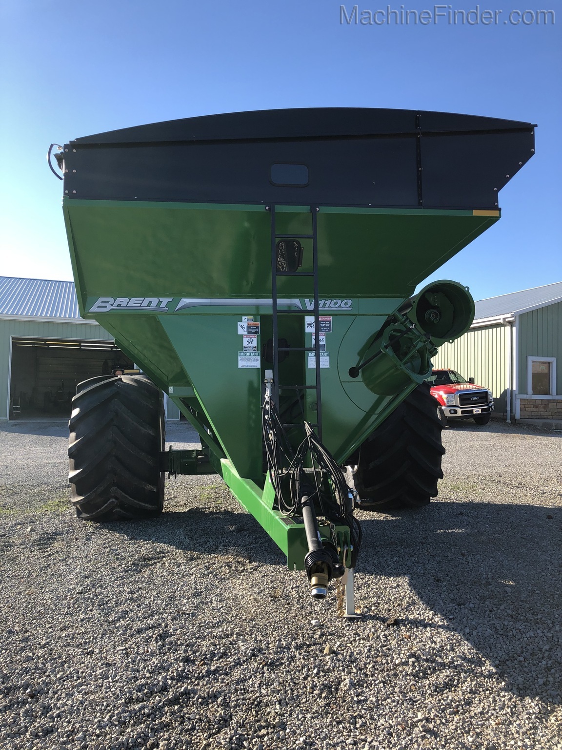 2019 Brent 1100G Image 4