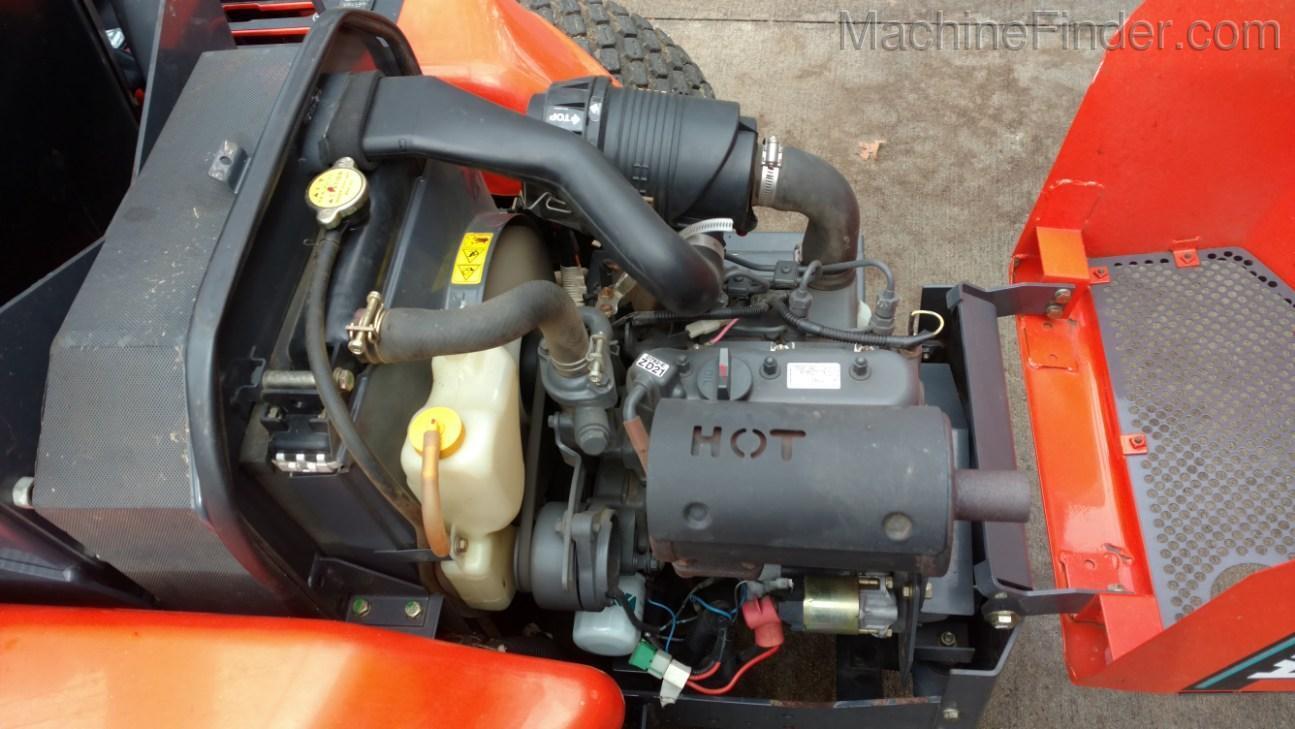 2005 Kubota ZD21 Image 8