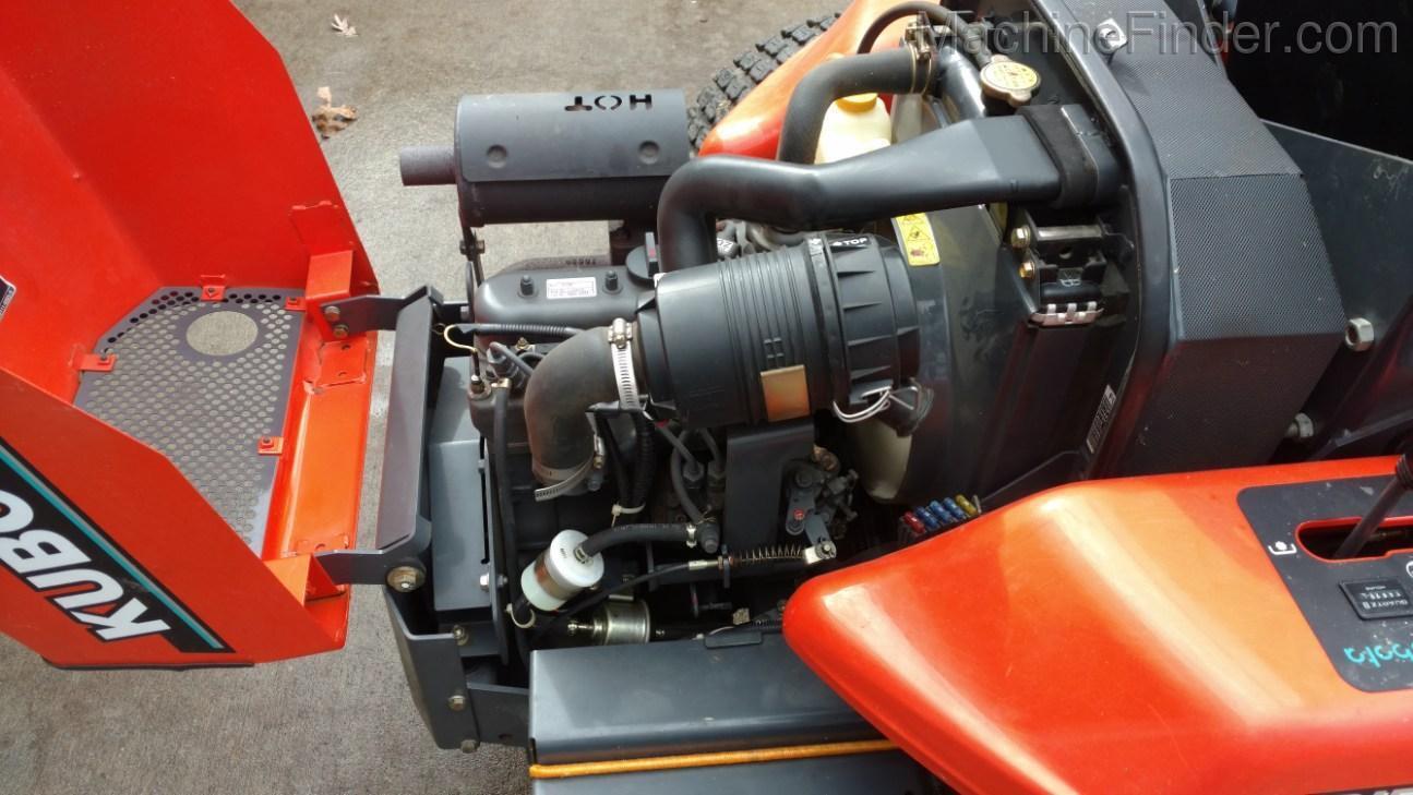 2005 Kubota ZD21 Image 7