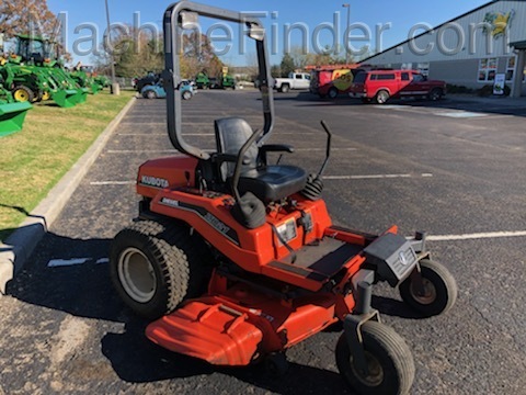 2005 Kubota ZD21 Image 3