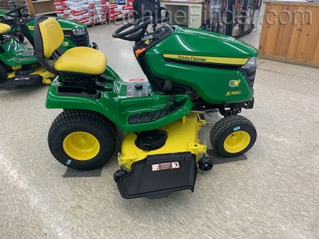 2020 John Deere X380 Image 1