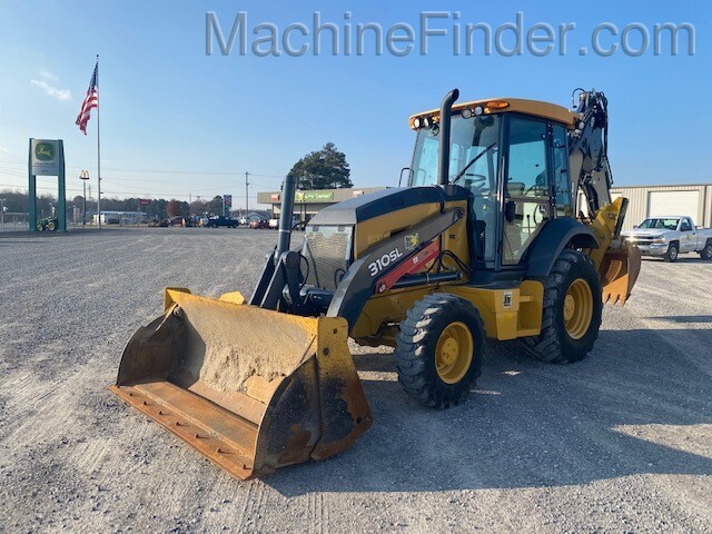 2019 John Deere 310SL Image 2
