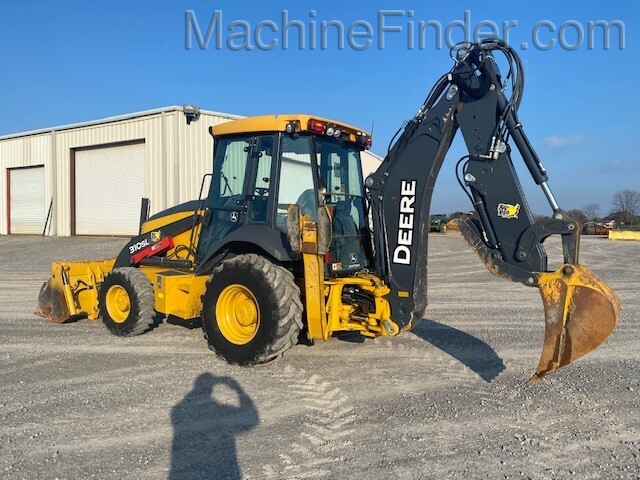 2019 John Deere 310SL Image 4