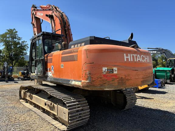 2019 Hitachi ZX350LC-6