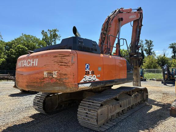 2019 Hitachi ZX350LC-6