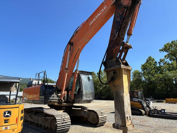 2019 Hitachi ZX350LC-6