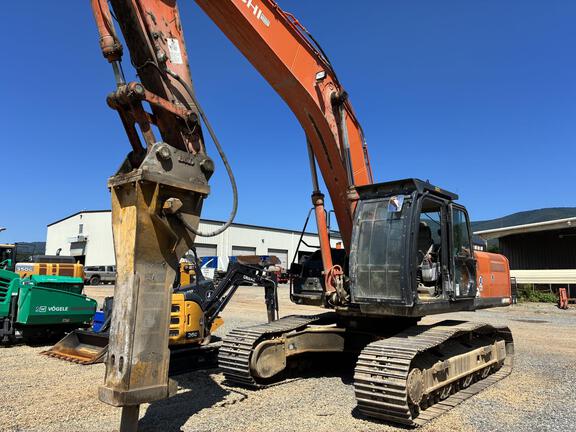 2019 Hitachi ZX350LC-6