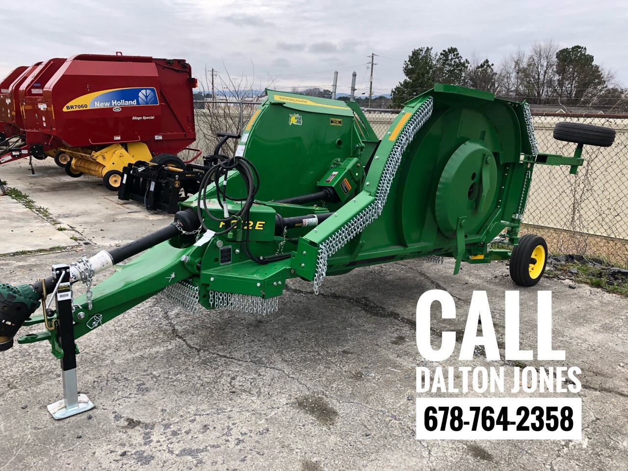 2023 John Deere FC12E Image 4