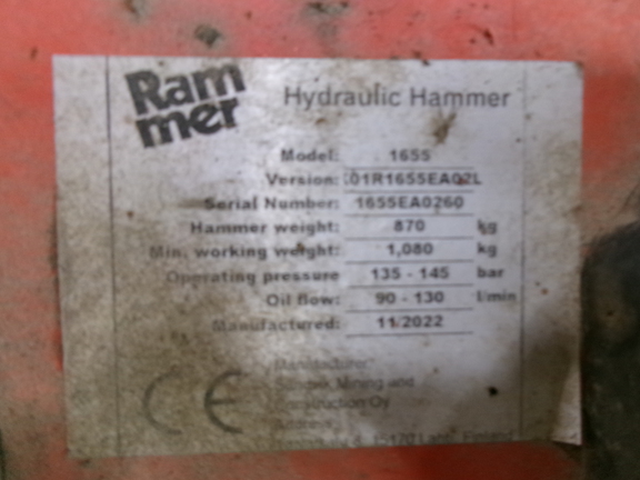 2023 Rammer 1655E
