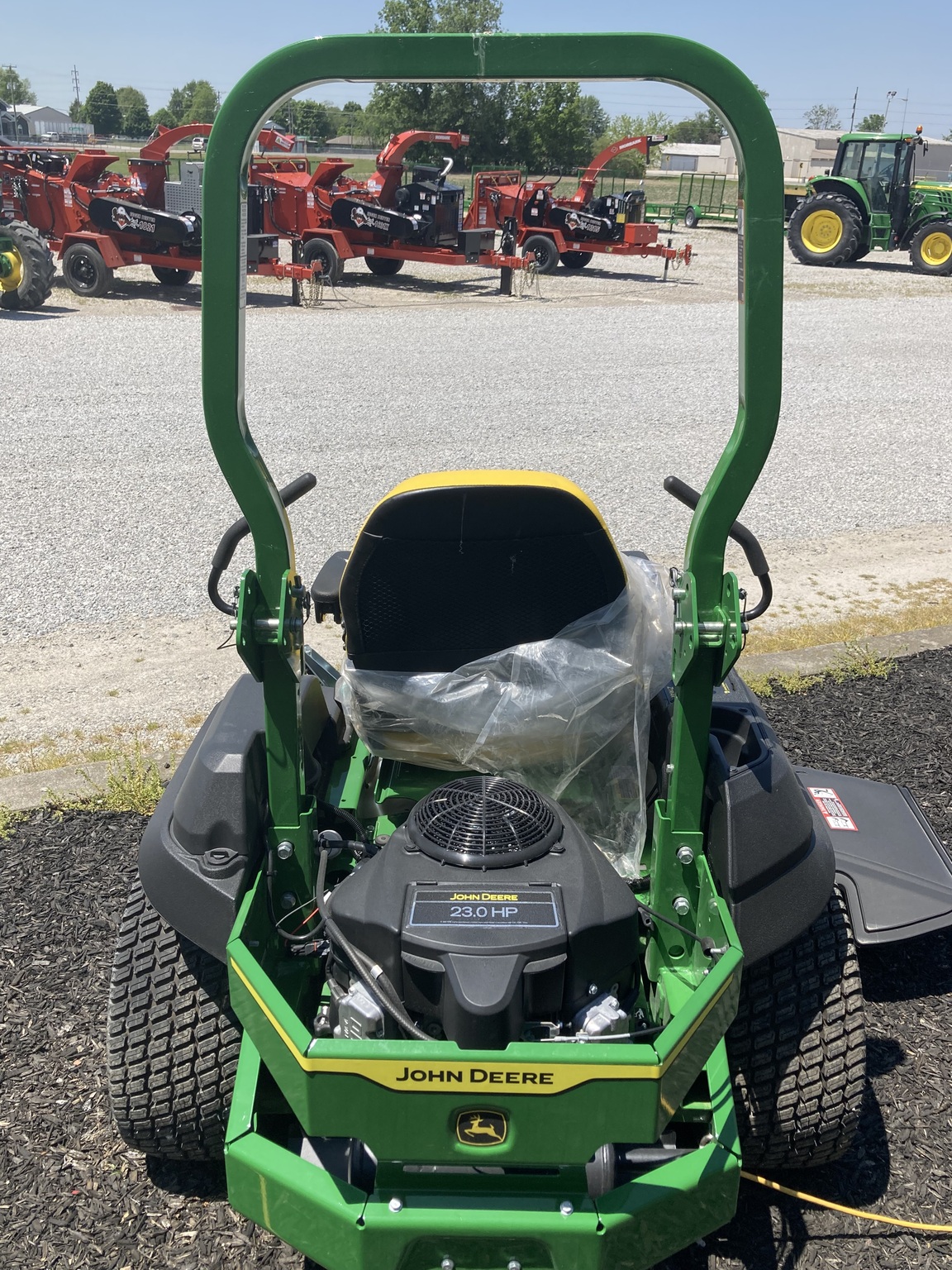 2025 John Deere Z720E Image 3