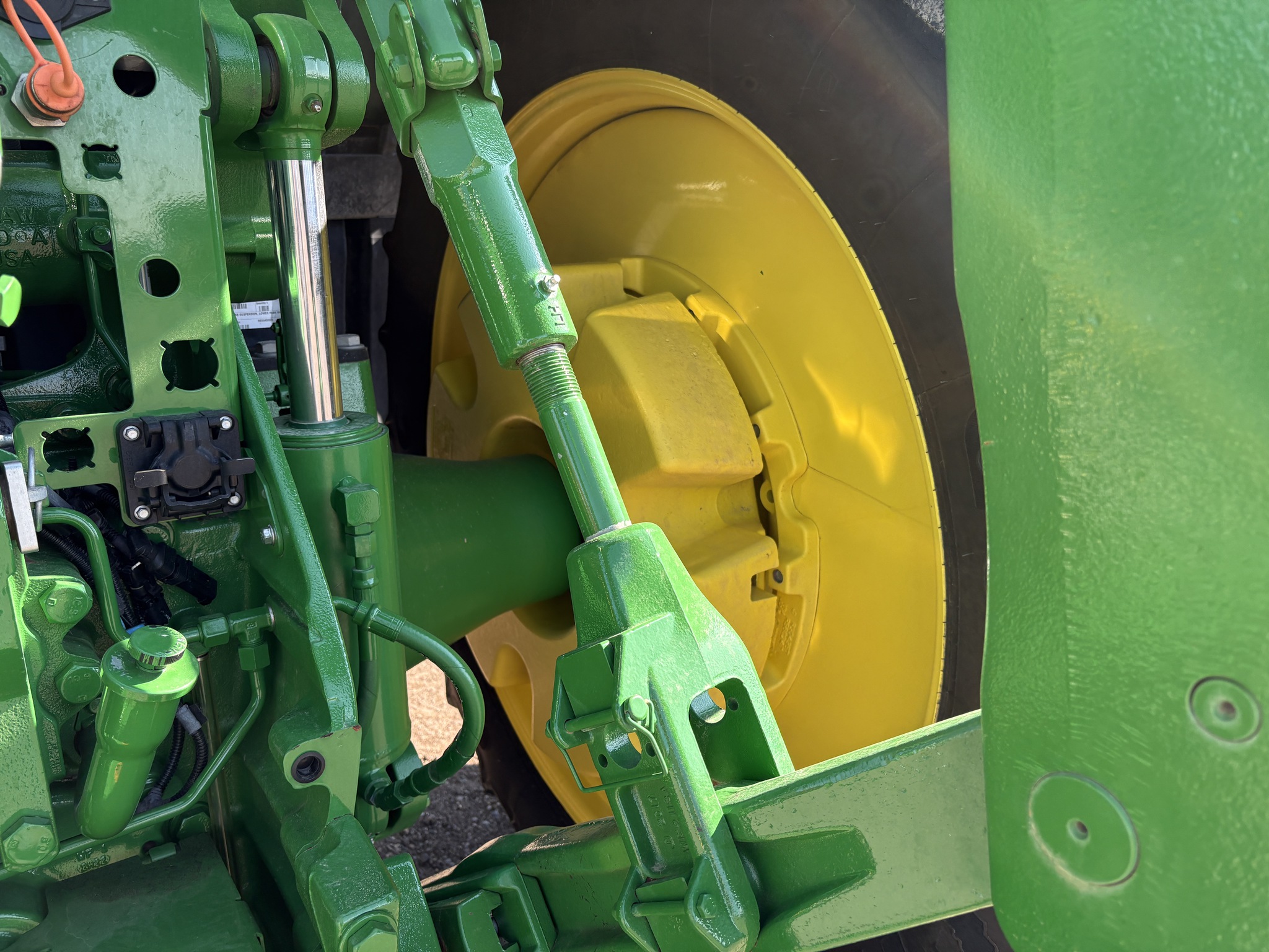 2022 John Deere 8R 370 Image 8