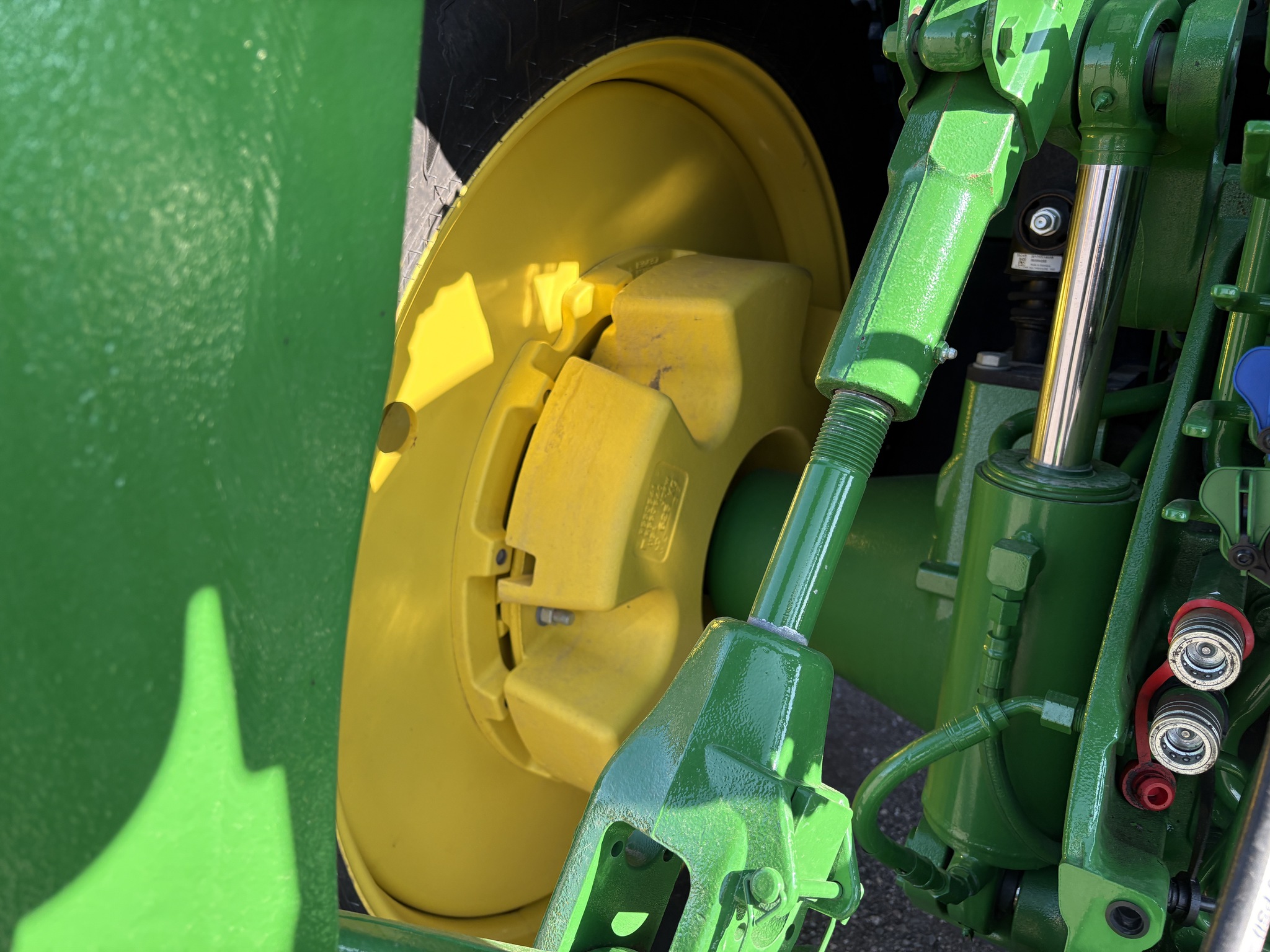 2022 John Deere 8R 370 Image 9