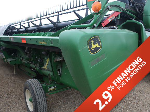 2017 John Deere 635FD