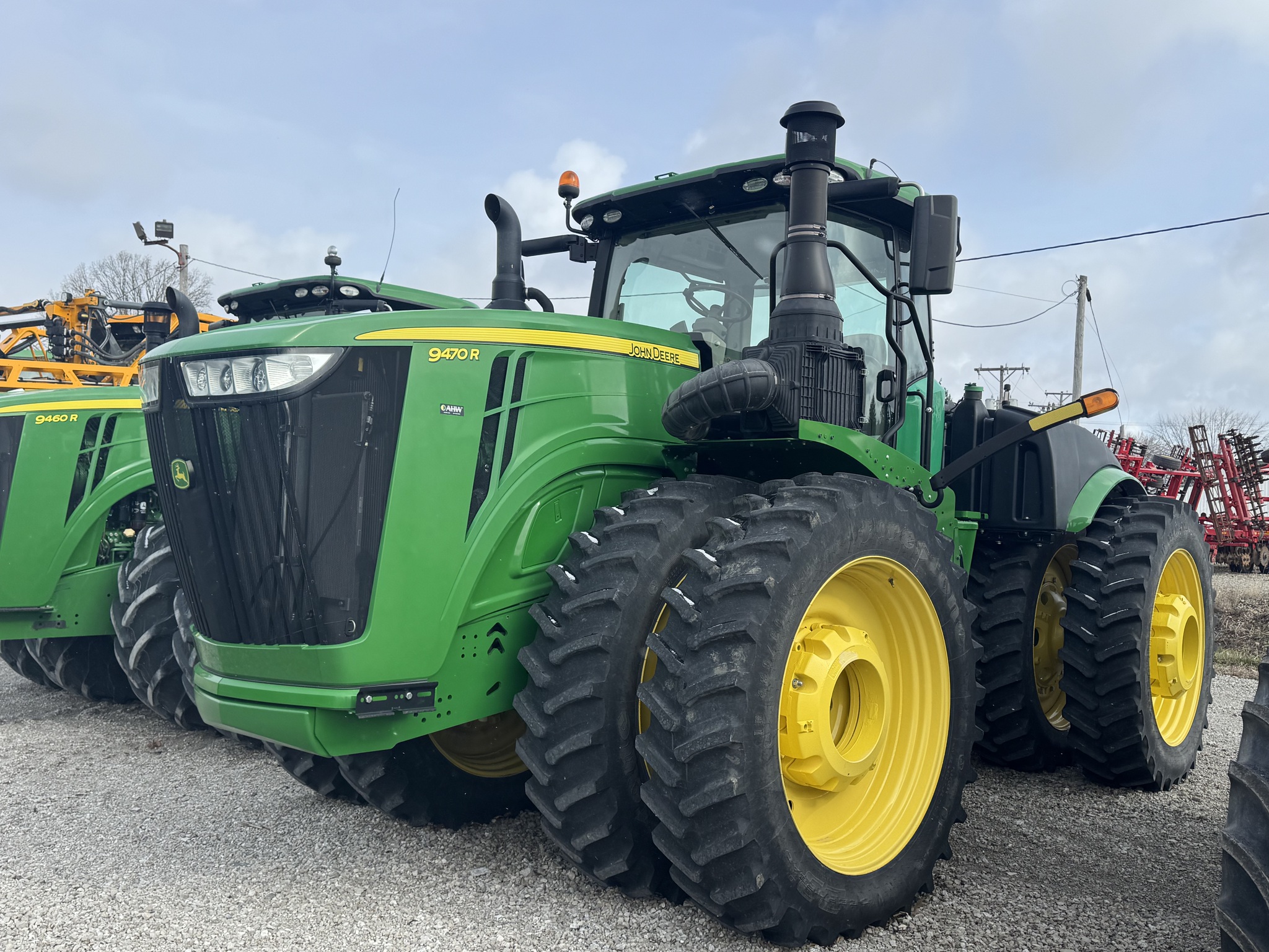 2021 John Deere 9470R Image 1