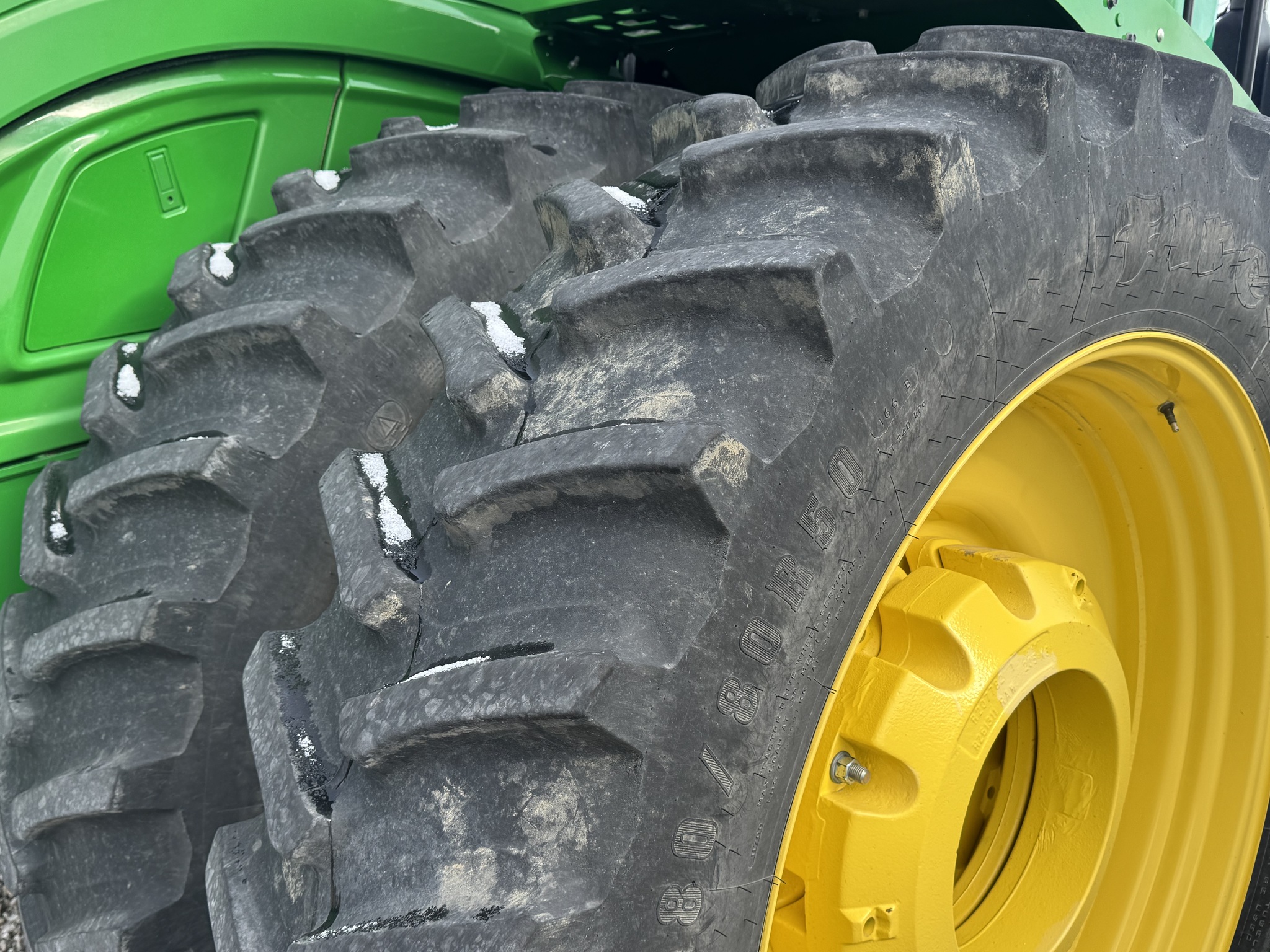 2021 John Deere 9470R Image 9