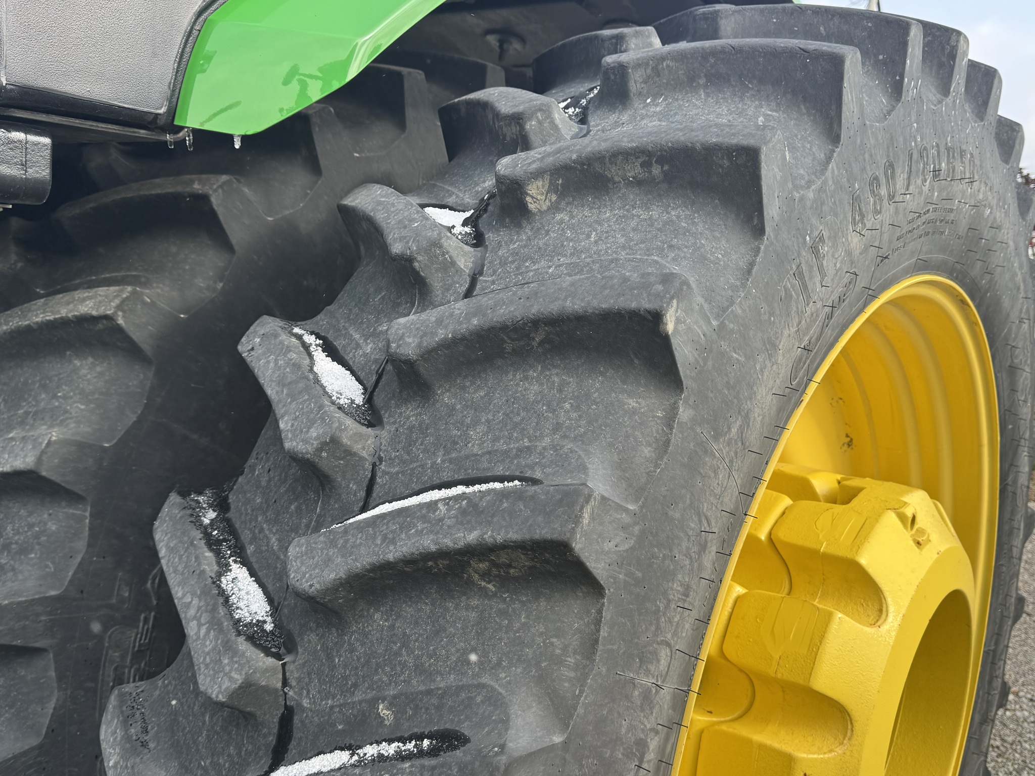 2021 John Deere 9470R Image 10