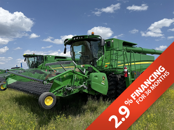 2016 John Deere S690