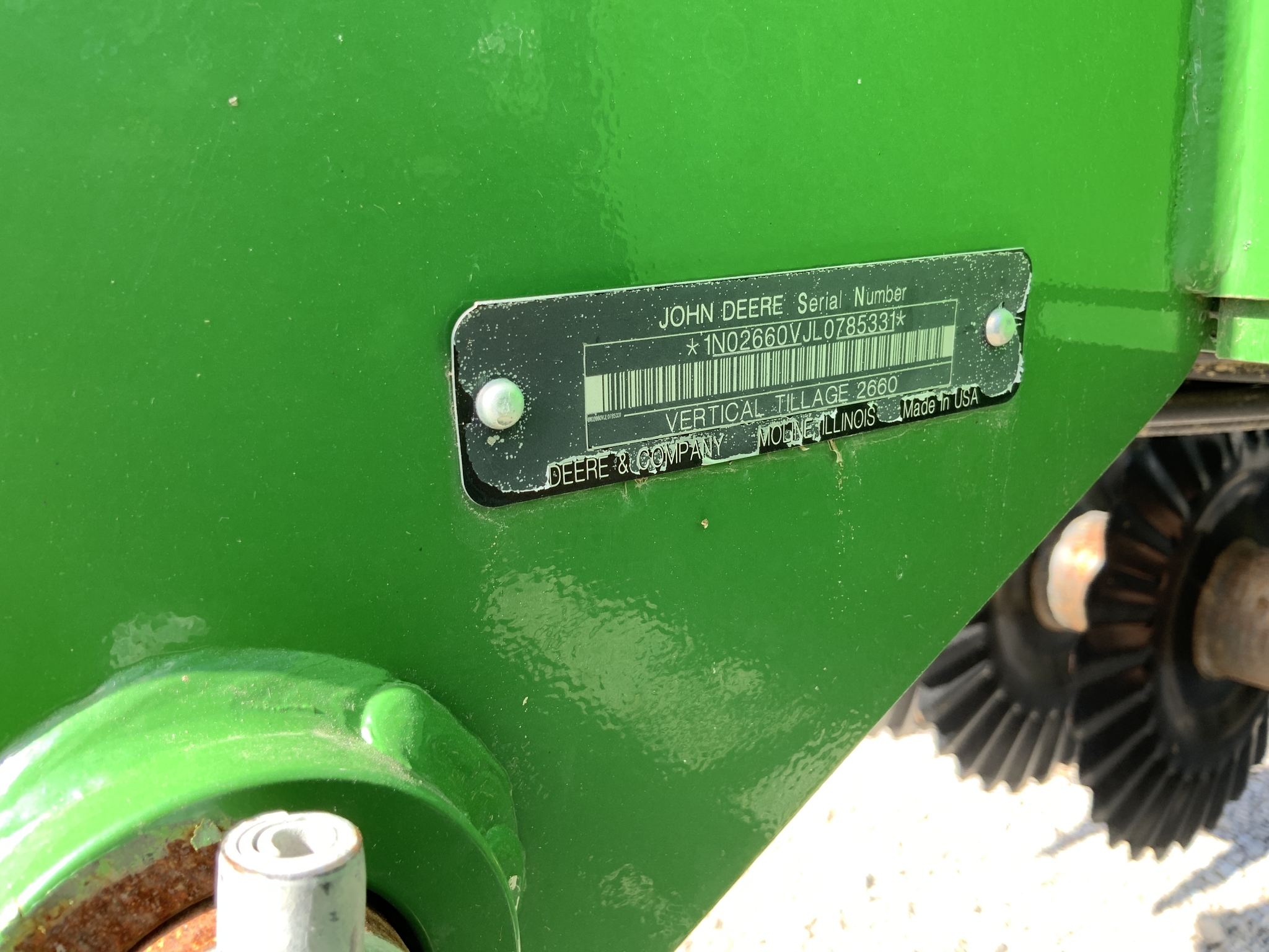 2020 John Deere 2660VT Image 4