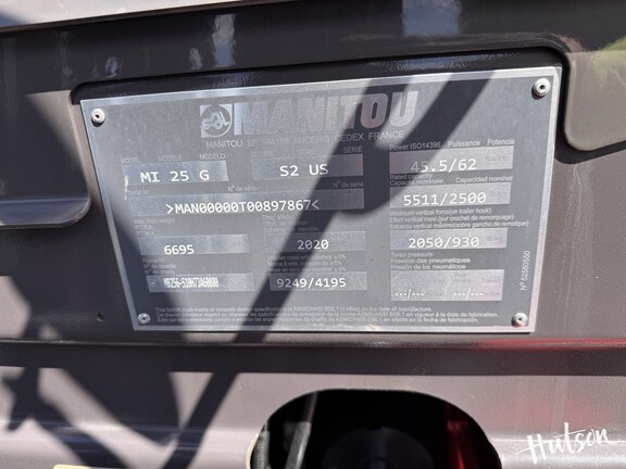 Photo of 2023 Manitou MI25G