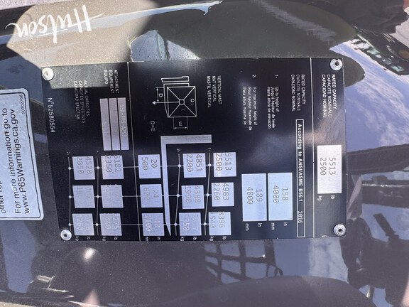 Photo of 2023 Manitou MI25G