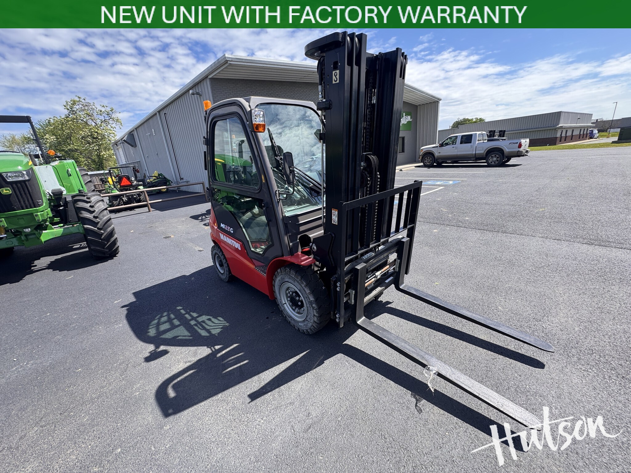 2023 Manitou MI25G