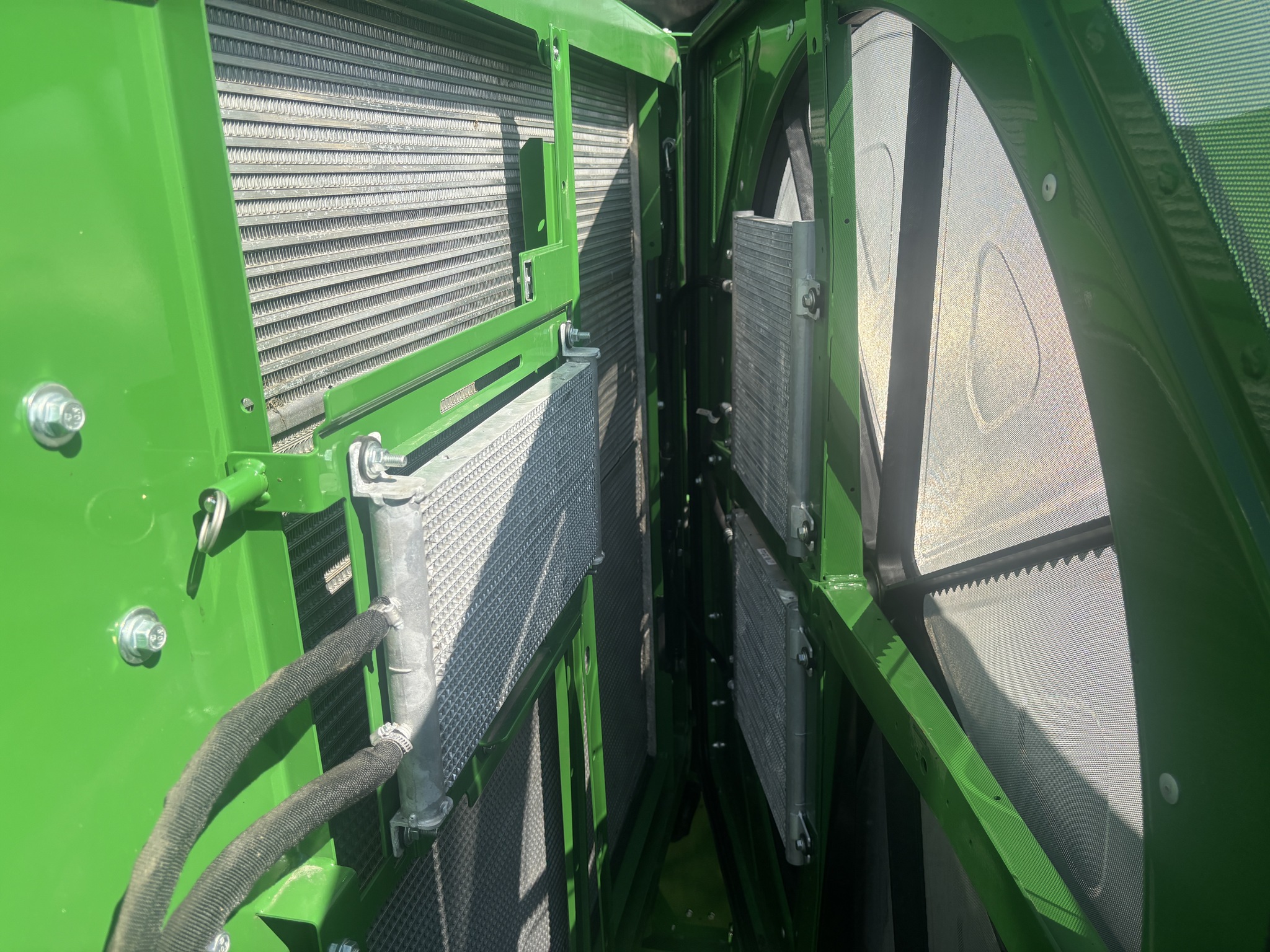 Used 2022 John Deere S770 Combines at Koenig Equipment in Urbana, OH - PhotoXL34