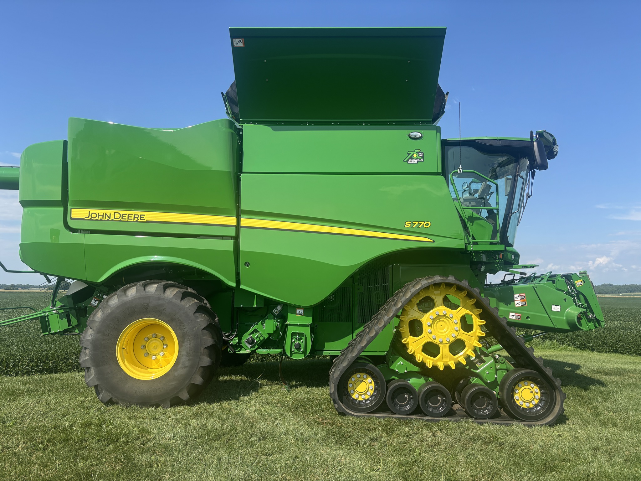 Used 2022 John Deere S770 Combines at Koenig Equipment in Urbana, OH - PhotoXL4
