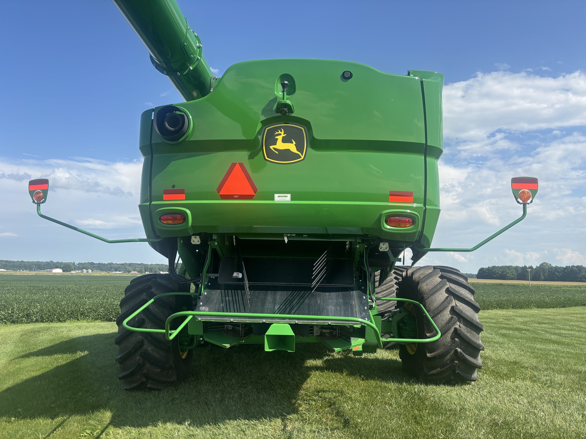 Used 2022 John Deere S770 Combines at Koenig Equipment in Urbana, OH - PhotoXL7