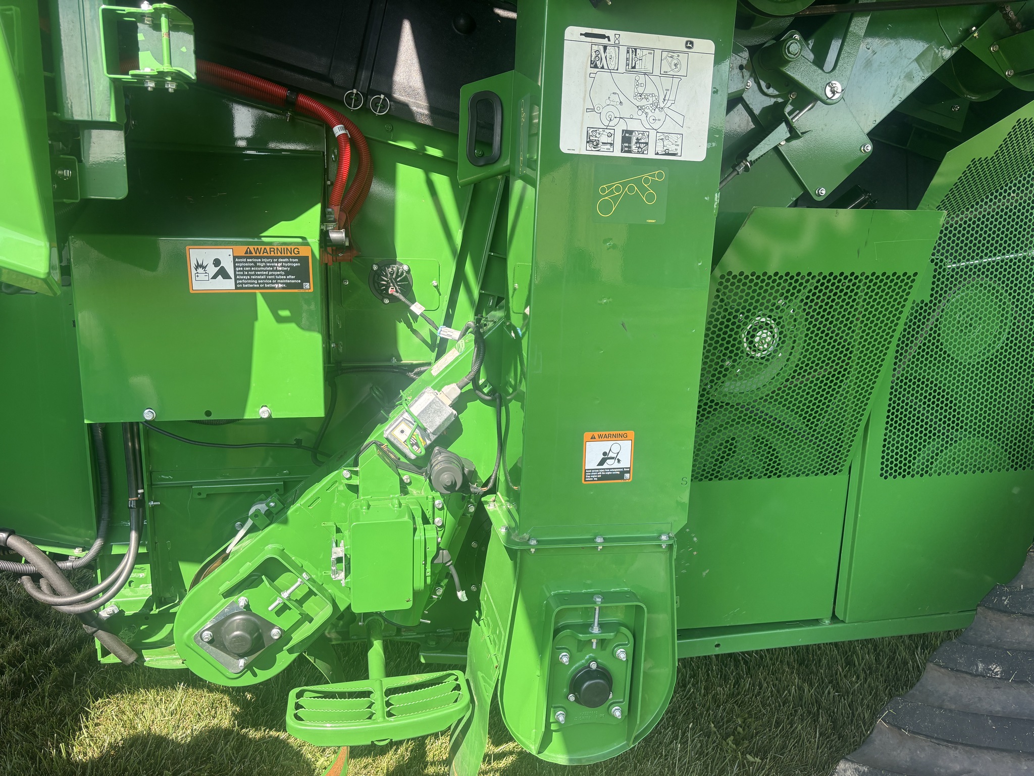 Used 2022 John Deere S770 Combines at Koenig Equipment in Urbana, OH - PhotoXL28