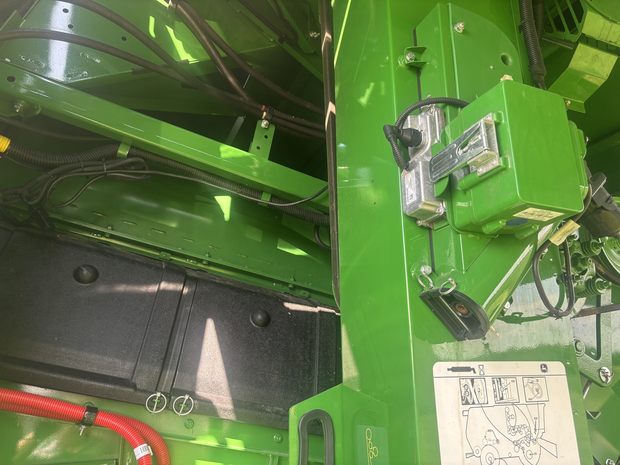 Used 2022 John Deere S770 Combines at Koenig Equipment in Urbana, OH - PhotoXL29