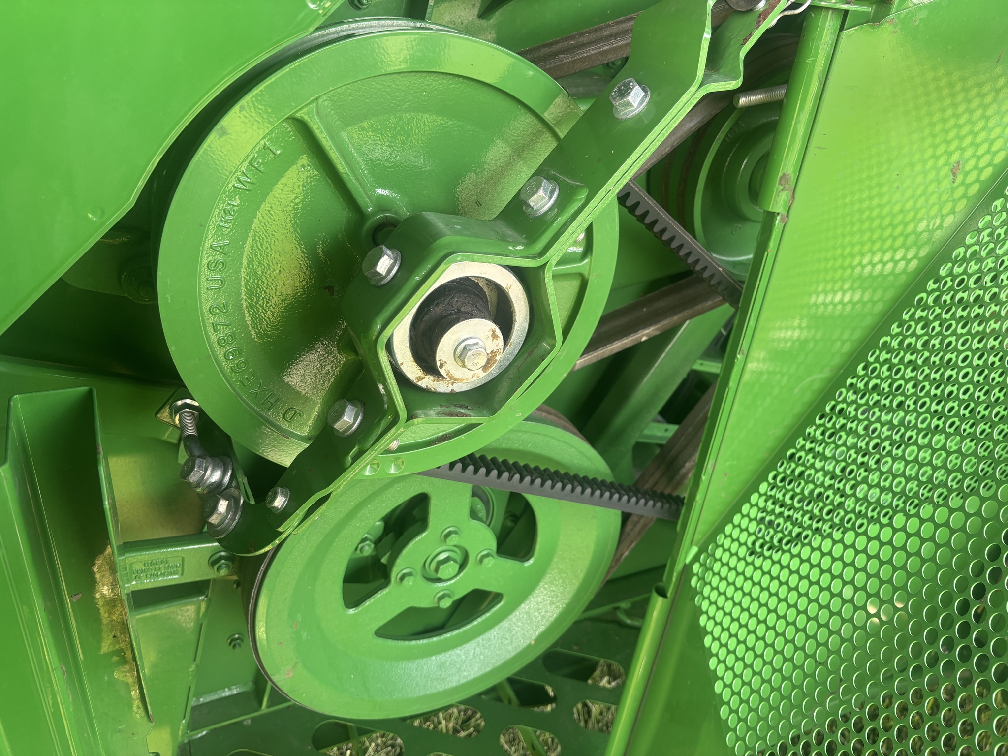Used 2022 John Deere S770 Combines at Koenig Equipment in Urbana, OH - PhotoXL32