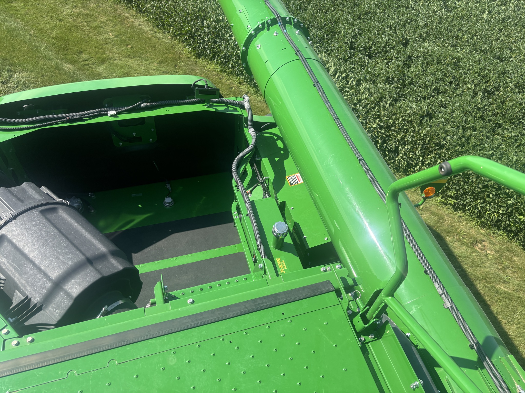 Used 2022 John Deere S770 Combines at Koenig Equipment in Urbana, OH - PhotoXL36