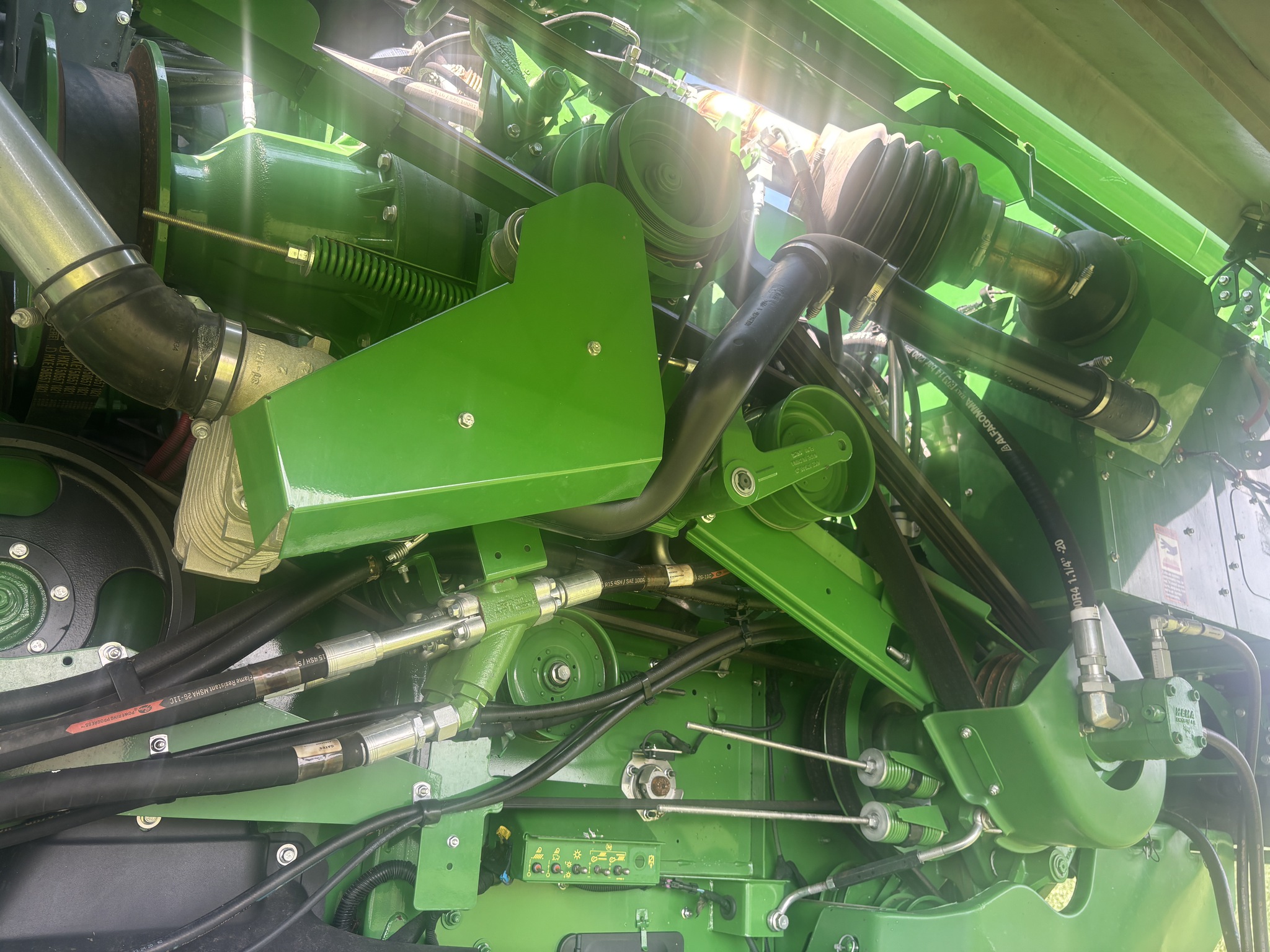 Used 2022 John Deere S770 Combines at Koenig Equipment in Urbana, OH - PhotoXL26