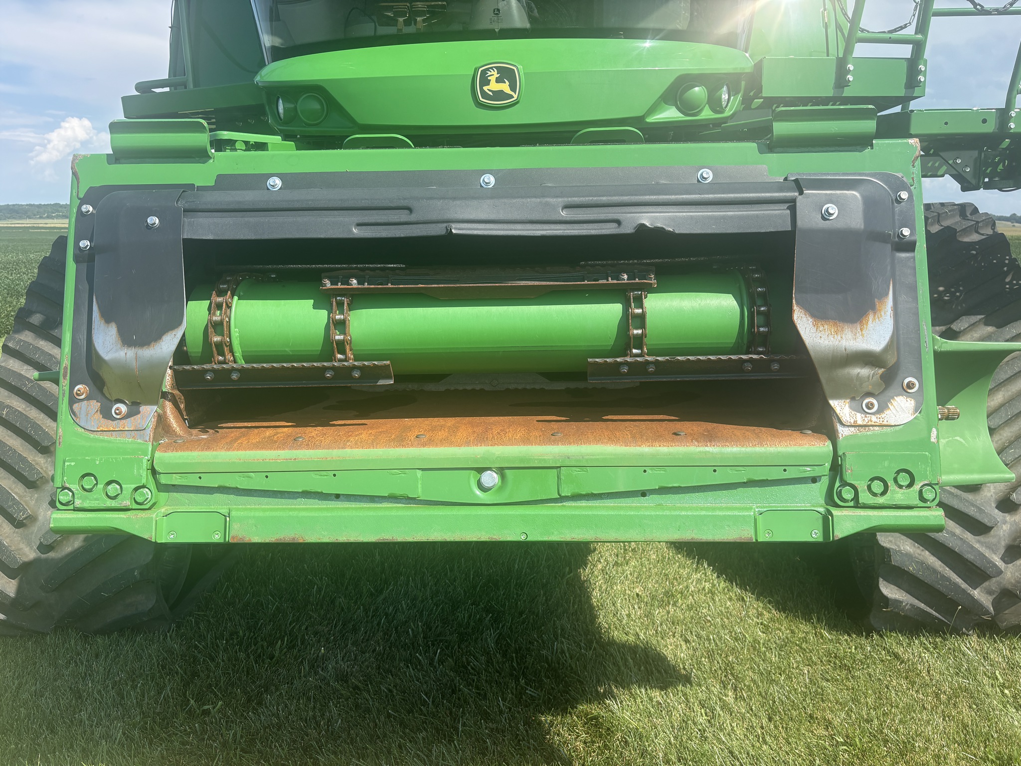 Used 2022 John Deere S770 Combines at Koenig Equipment in Urbana, OH - PhotoXL10