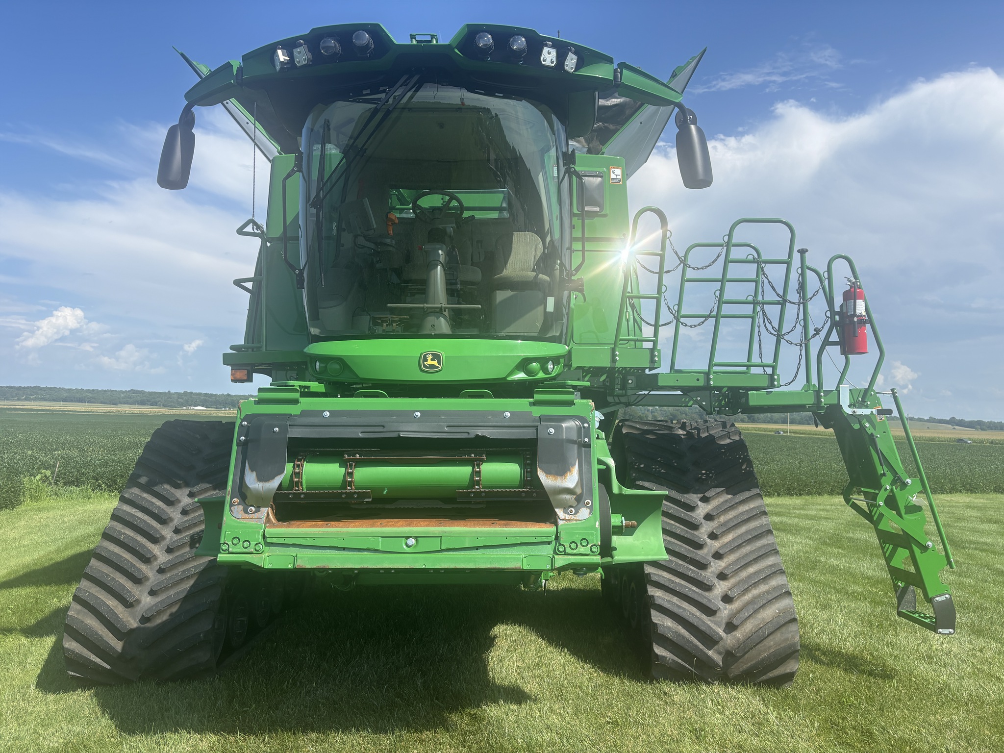 Used 2022 John Deere S770 Combines at Koenig Equipment in Urbana, OH - PhotoXL9