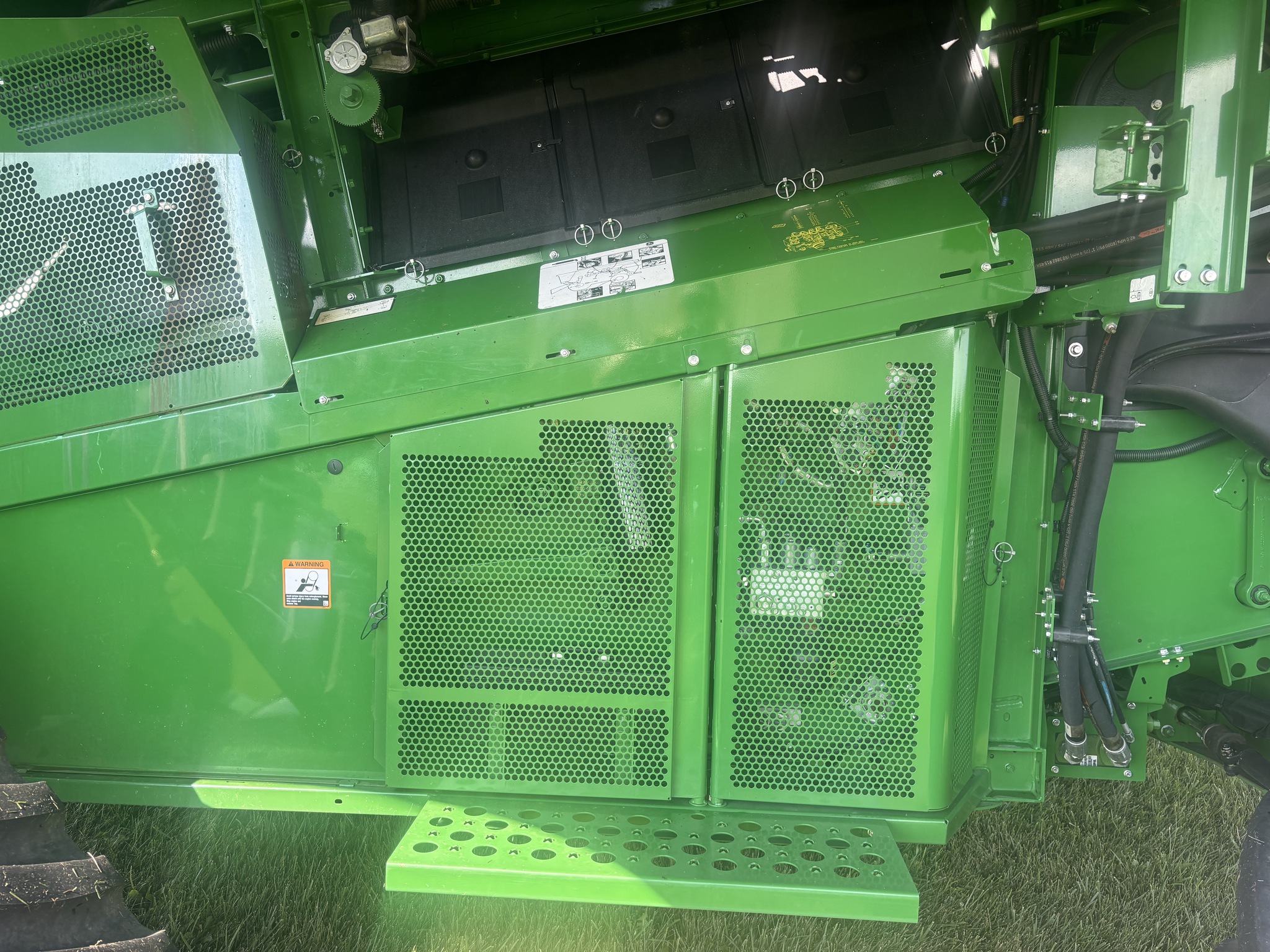 Used 2022 John Deere S770 Combines at Koenig Equipment in Urbana, OH - PhotoXL22