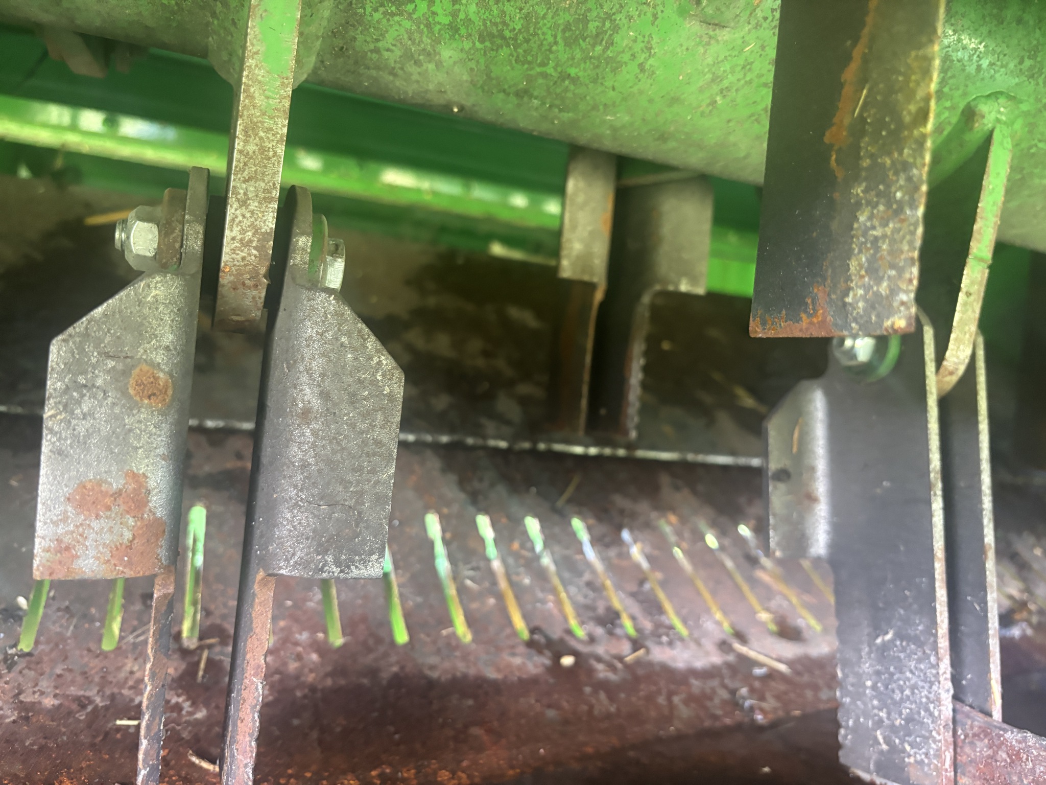 Used 2022 John Deere S770 Combines at Koenig Equipment in Urbana, OH - PhotoXL42