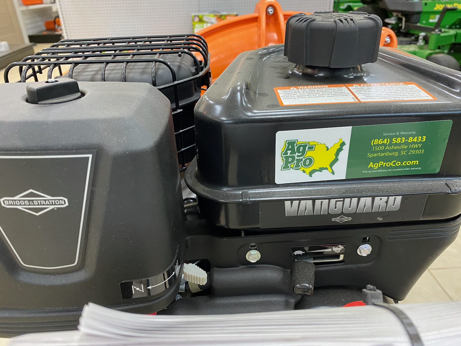 2022 Billy Goat F1002V Image 5