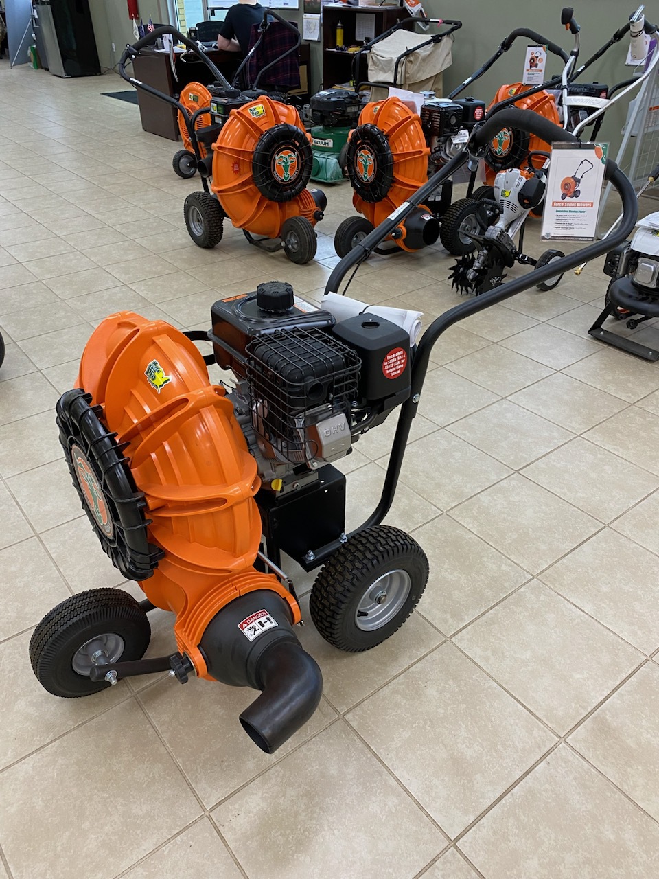 2022 Billy Goat F1002V Image 1