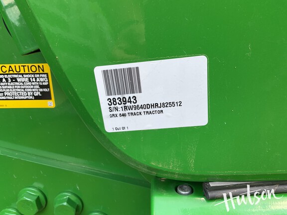 Photo of 2024 John Deere 9RX 640