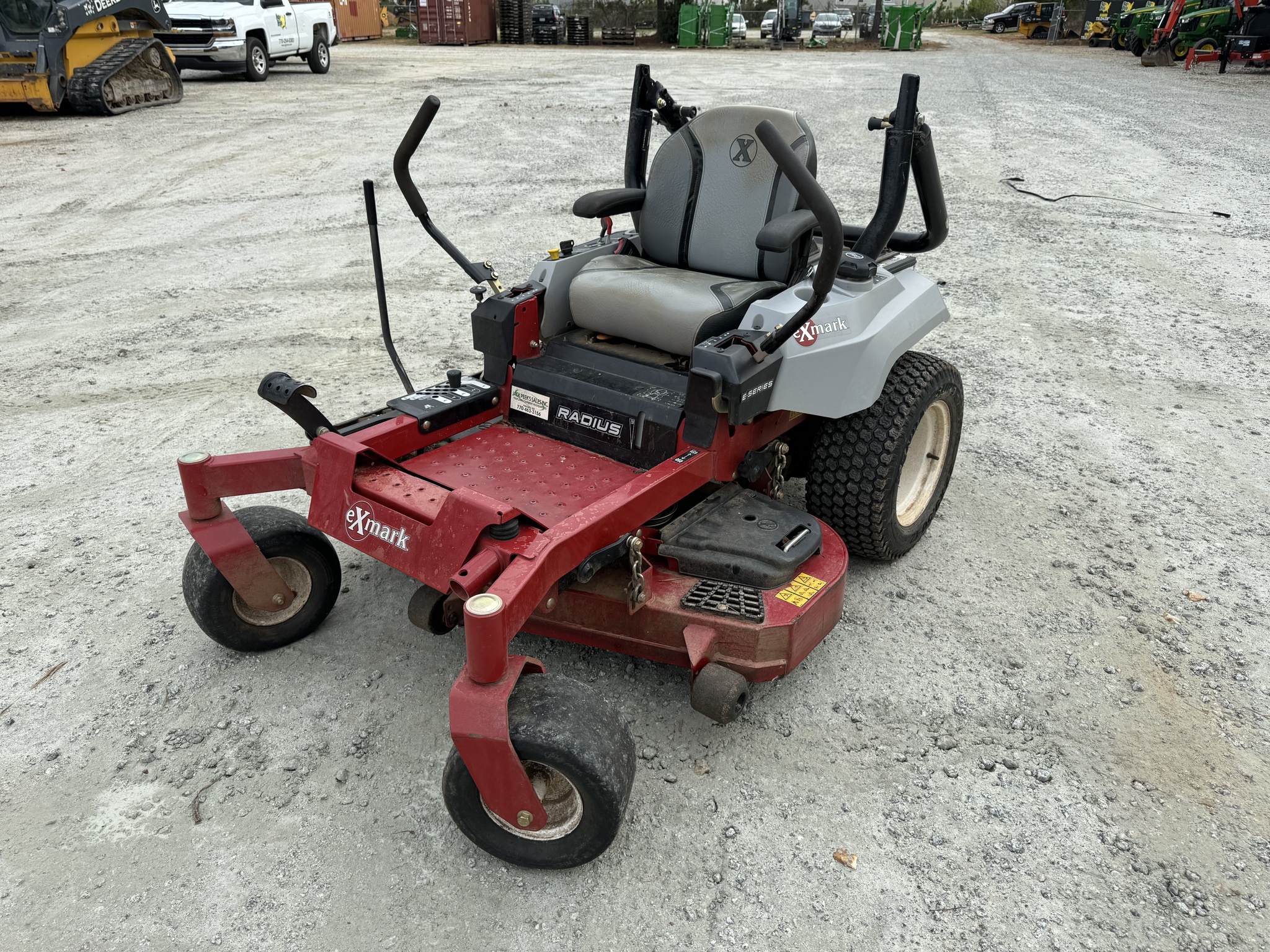 2019 Exmark RADIUS Image 2