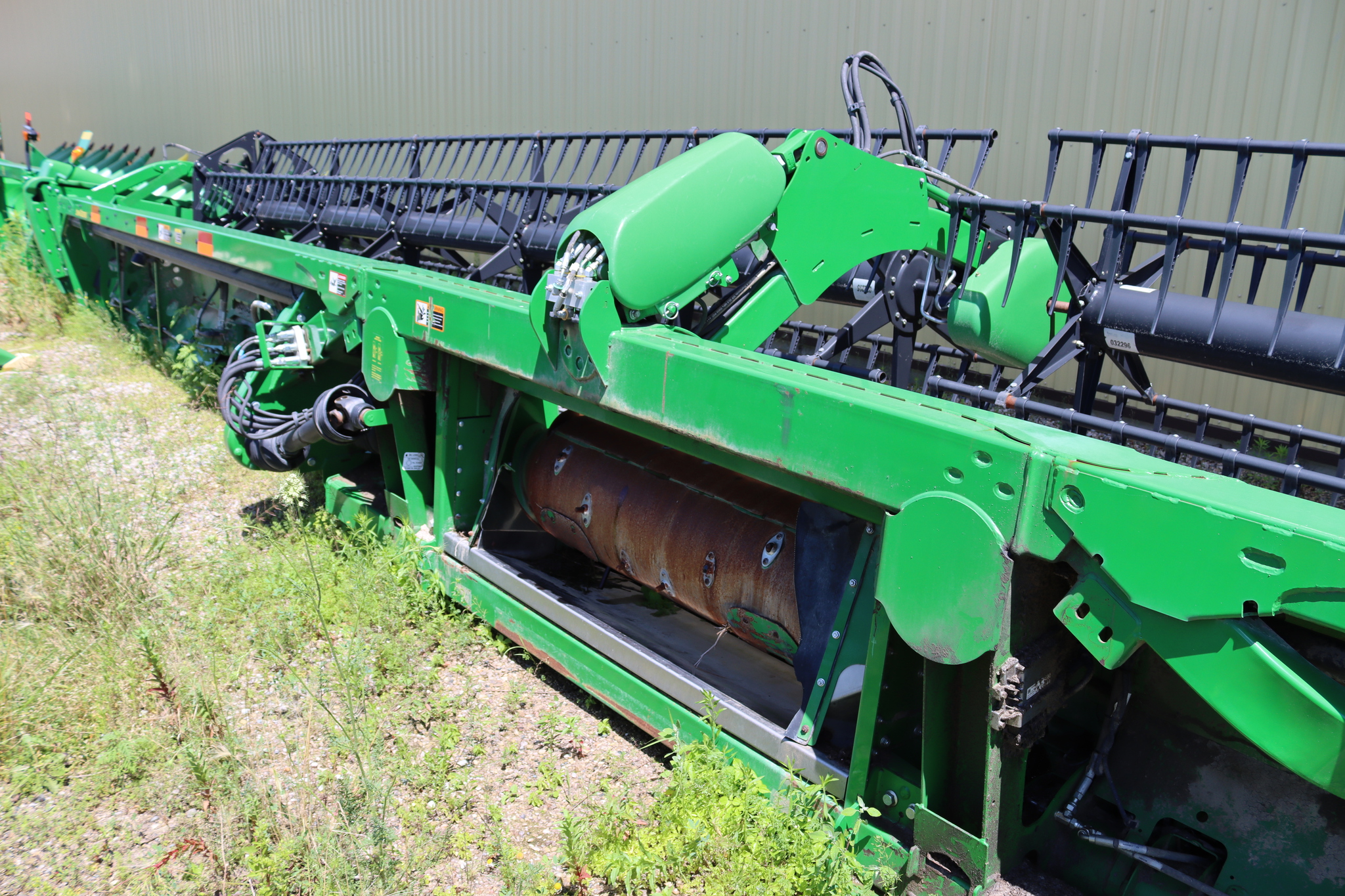 2016 John Deere 645FD Combine Platforms