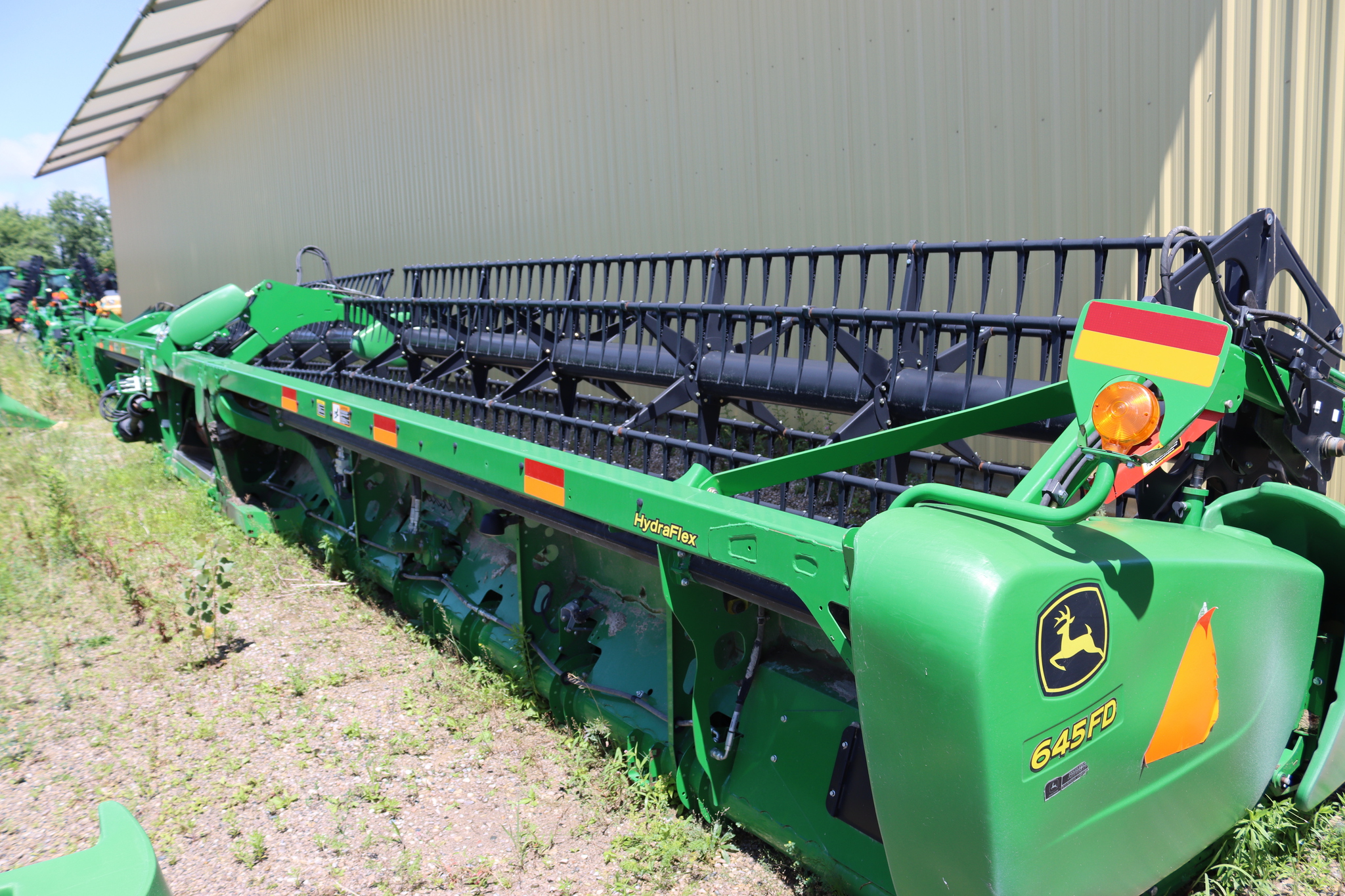 2016 John Deere 645FD Combine Platforms